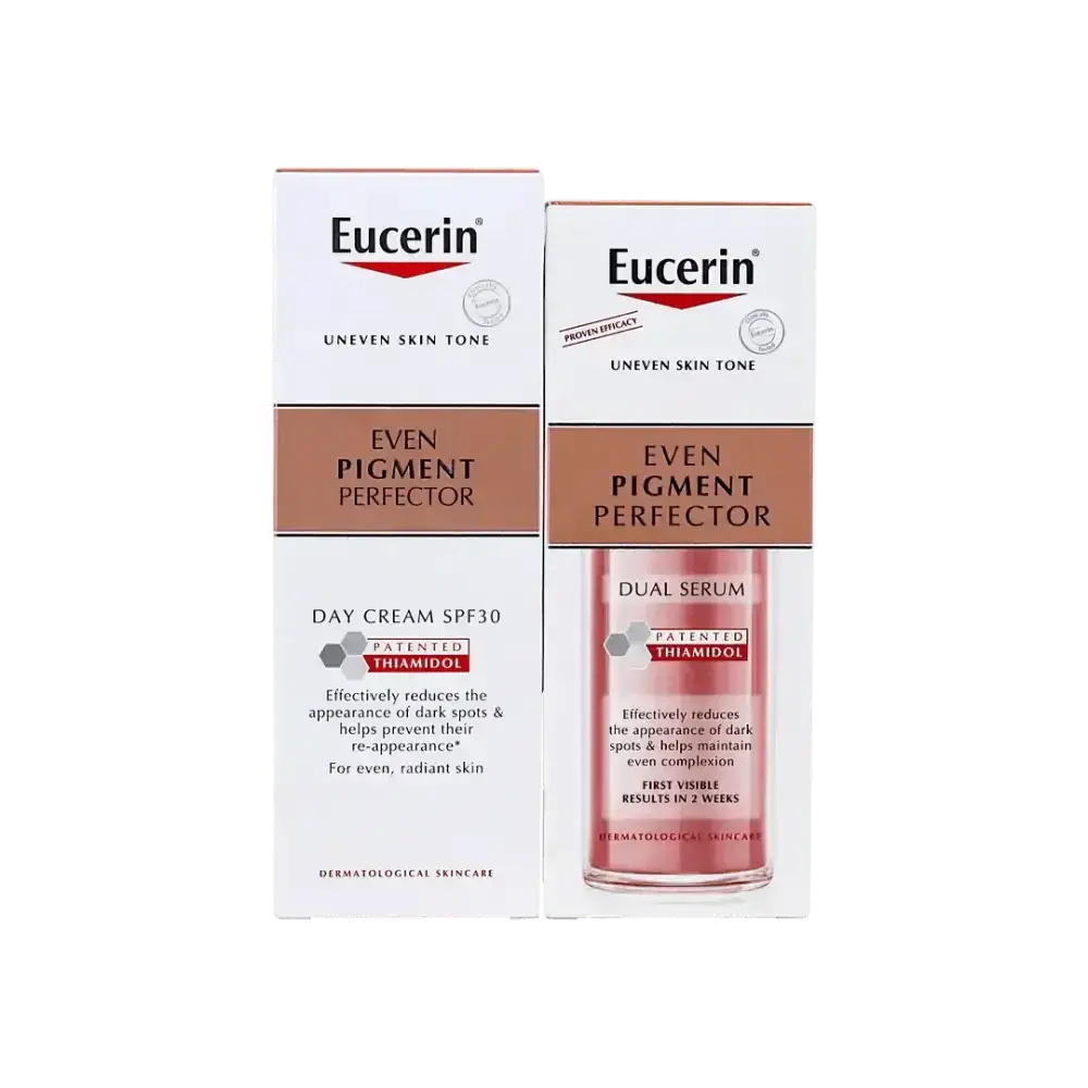 Pharmazone - Eucerin Even Pigment Dual Serum+Day Cream Spf30 Set - Pharmazone - 