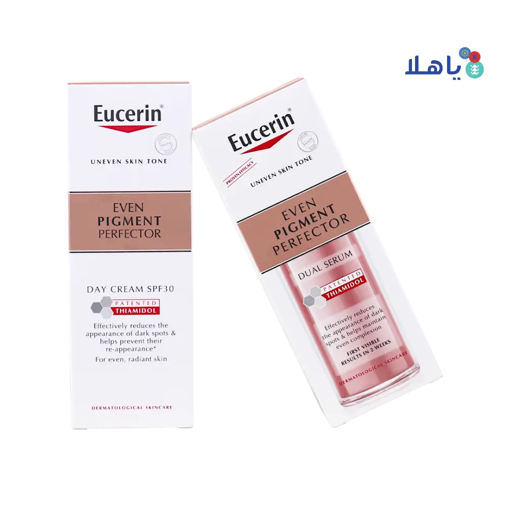 Eucerin Even Pigment Dual Serum+Day Cream Spf30 Set