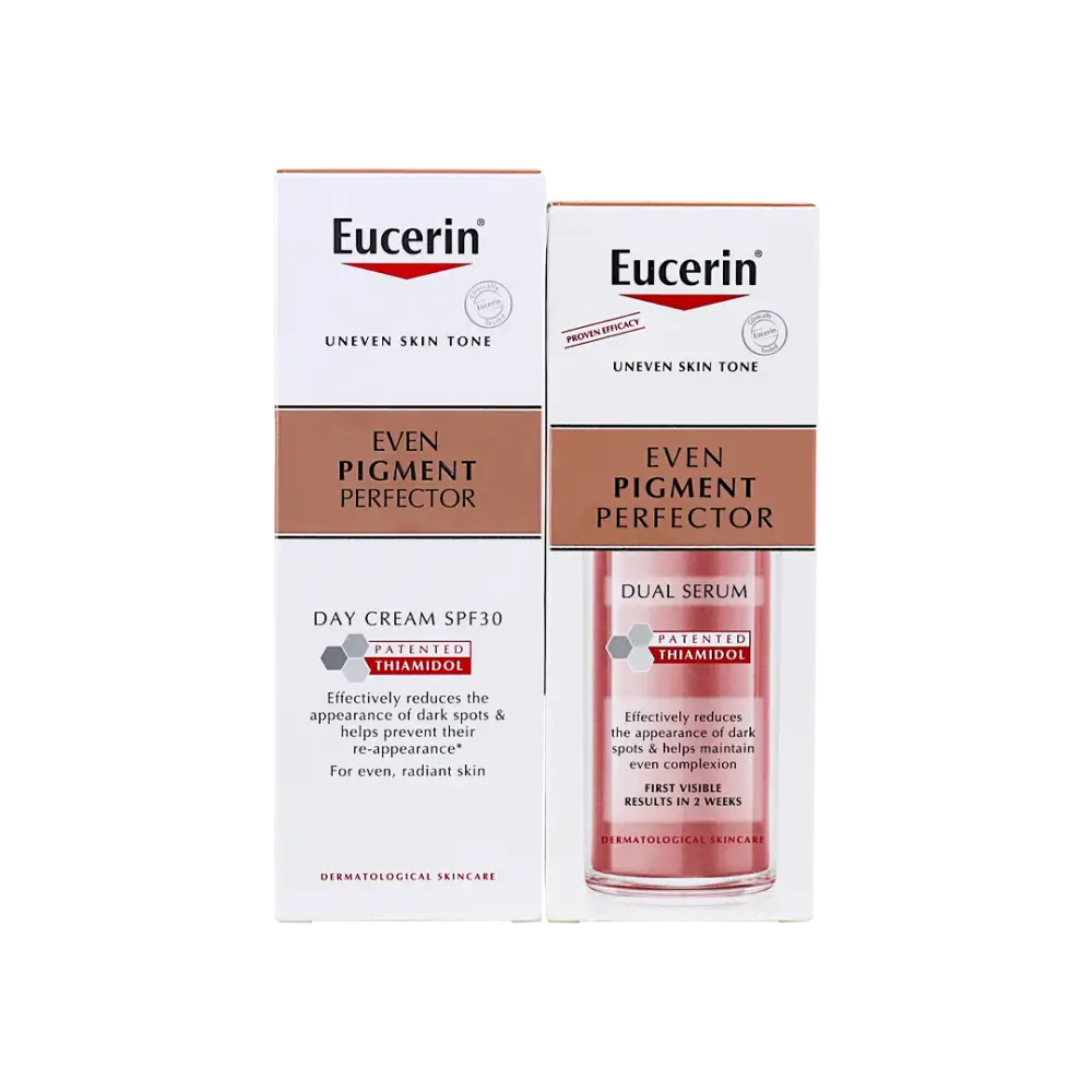 Eucerin Even Pigment Dual Serum+Day Cream Spf30 Set