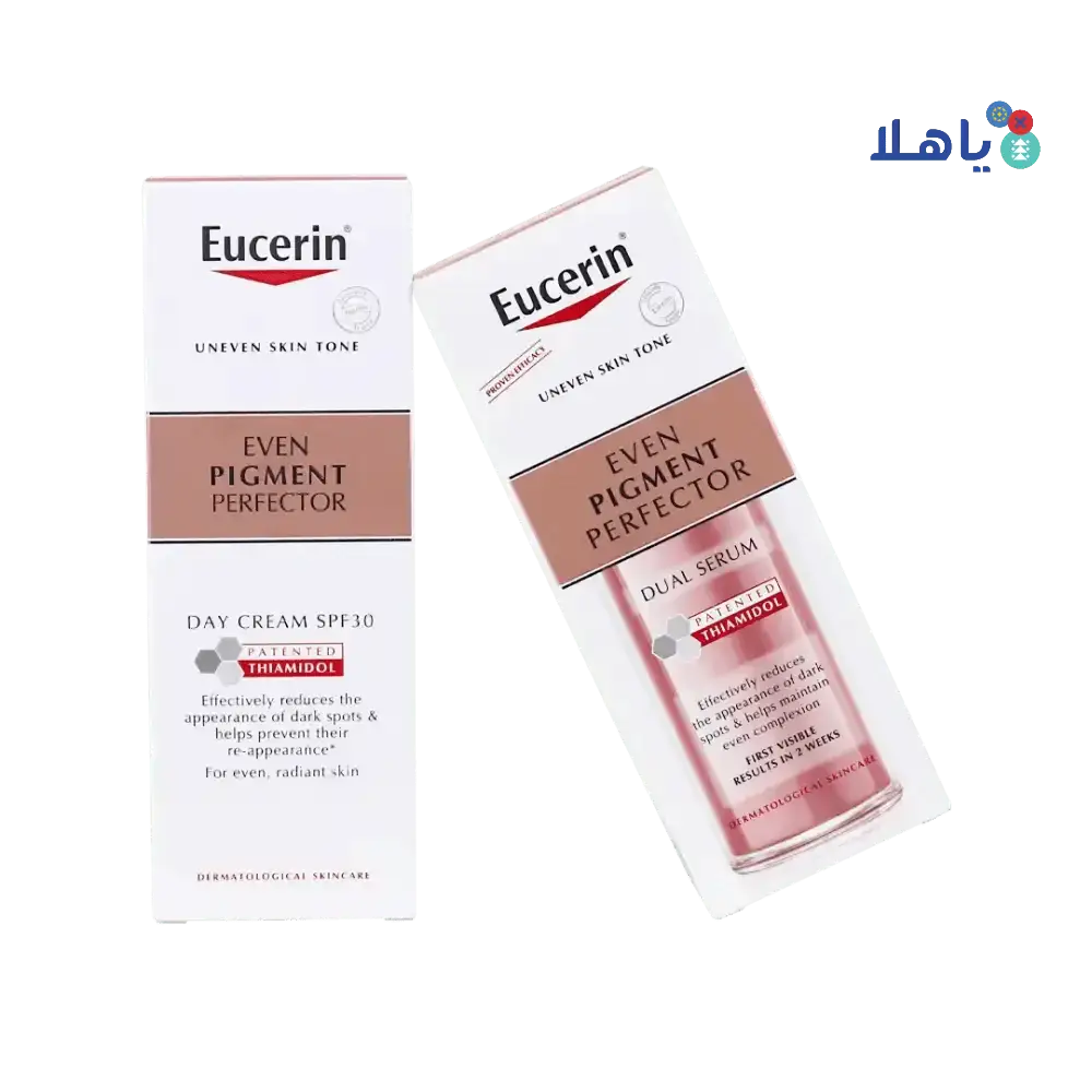 Pharmazone - Eucerin Even Pigment Dual Serum+Day Cream Spf30 Set - Pharmazone - 