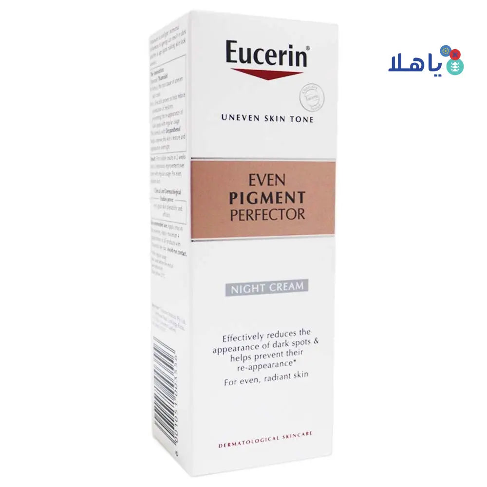 EUCERIN EVEN PIGMENT NIGHT CREAM 50ML