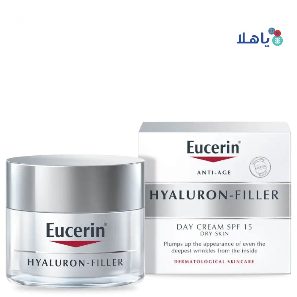 EUCERIN HYALURON-FILLER DAY SPF15 CR 50ML 63485