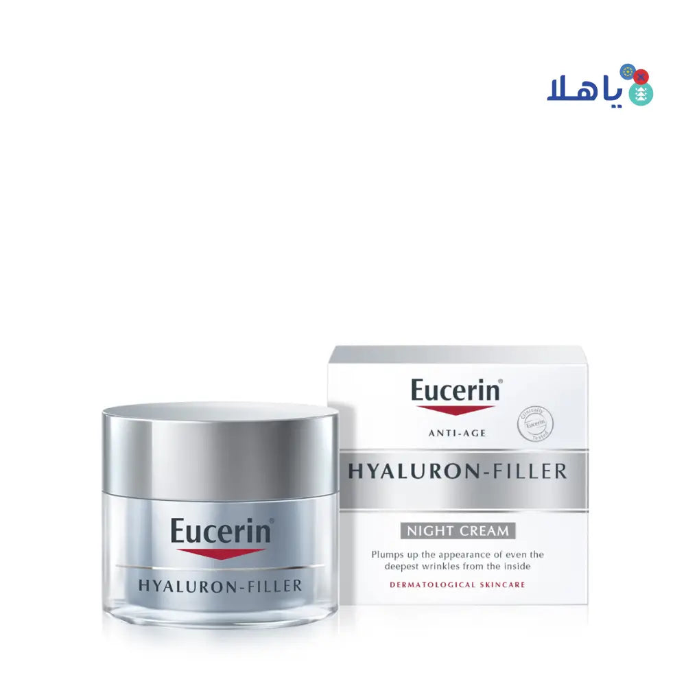 EUCERIN HYALURON-FILLER NIGHT CR 50ML 63486