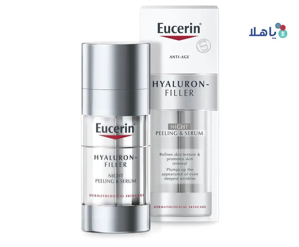 EUCERIN HYALURON-FILLER NIGHT PEELING & SERUM 30ML