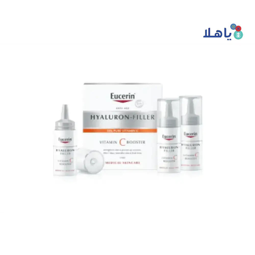 EUCERIN - EUCERIN HYALURON - FILLER VIT - C BOOSTER SERUM 3X8ML - Pharmazone - 