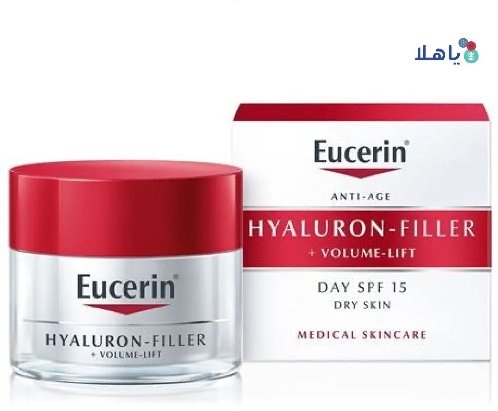 EUCERIN HYALURON-FILLER VOLUME-LIFT DAY SPF15 CR 50ML