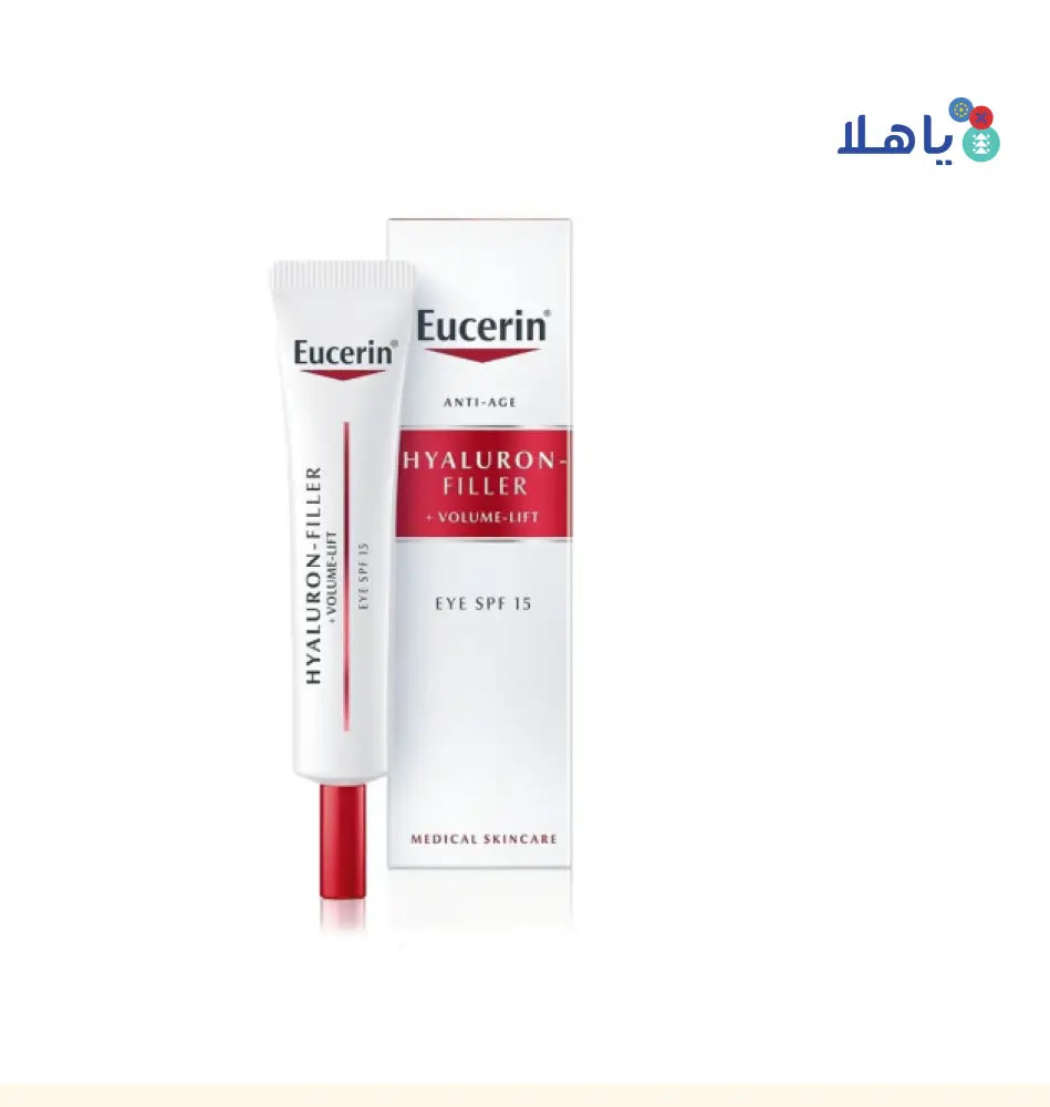 EUCERIN HYALURON SPF15 EYE CREAM 15ML