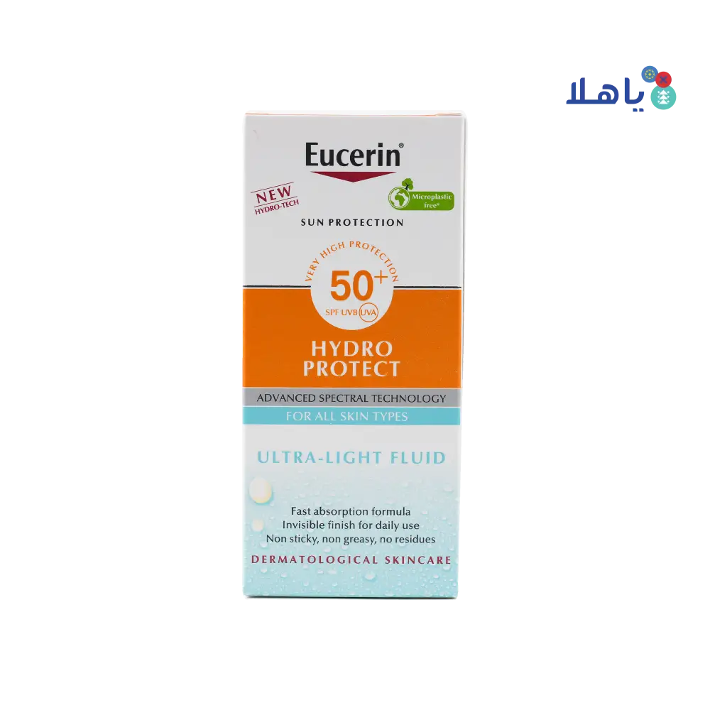 EUCERIN HYDRO PROTECT ULTRA-LIGHT FLUID SPF 50+ 50ML