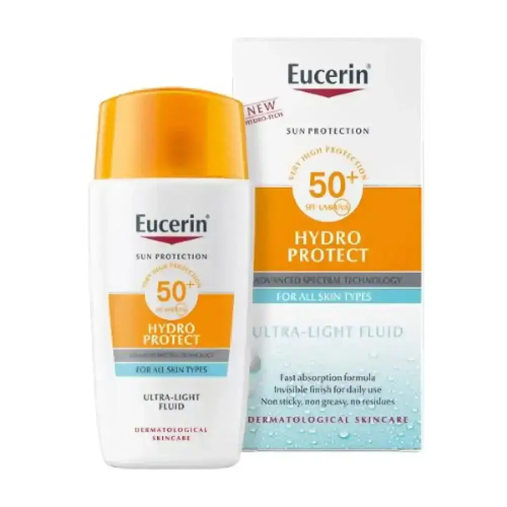 EUCERIN - EUCERIN HYDRO PROTECT ULTRA - LIGHT FLUID SPF 50+ 50ML - Pharmazone - 