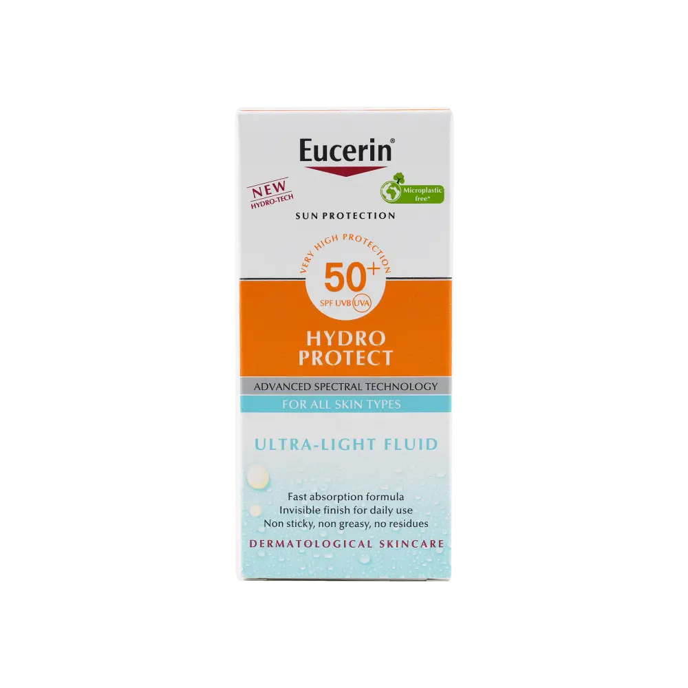 EUCERIN HYDRO PROTECT ULTRA-LIGHT FLUID SPF 50+ 50ML