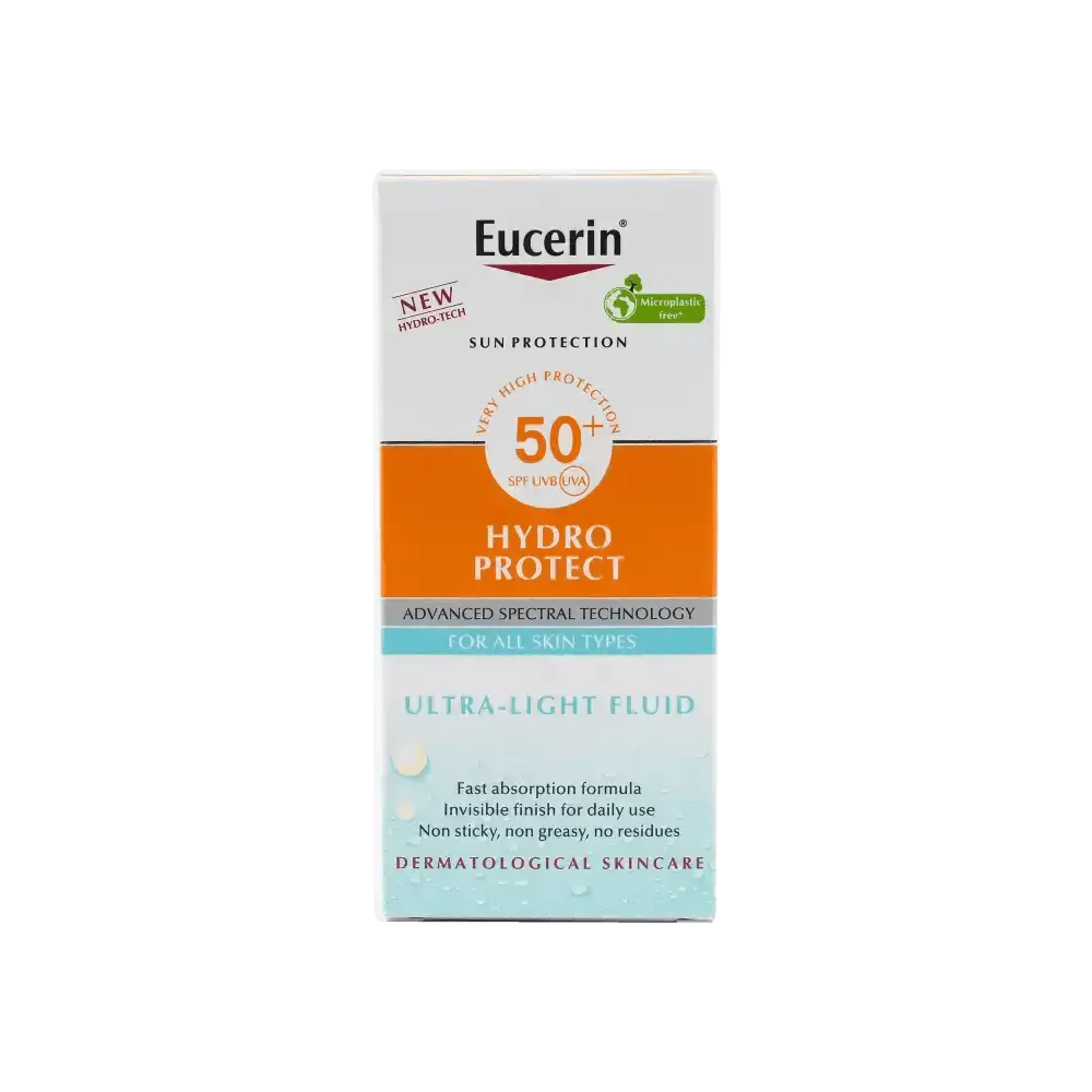 EUCERIN - EUCERIN HYDRO PROTECT ULTRA - LIGHT FLUID SPF 50+ 50ML - Pharmazone - 