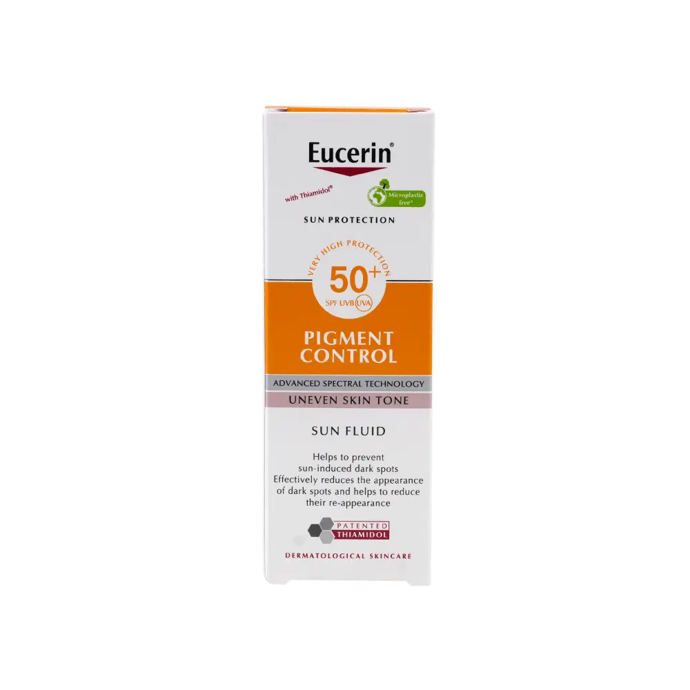 EUCERIN PIGMENT CONTROL  SPF50+ SUN FLUID 50ML - 87997