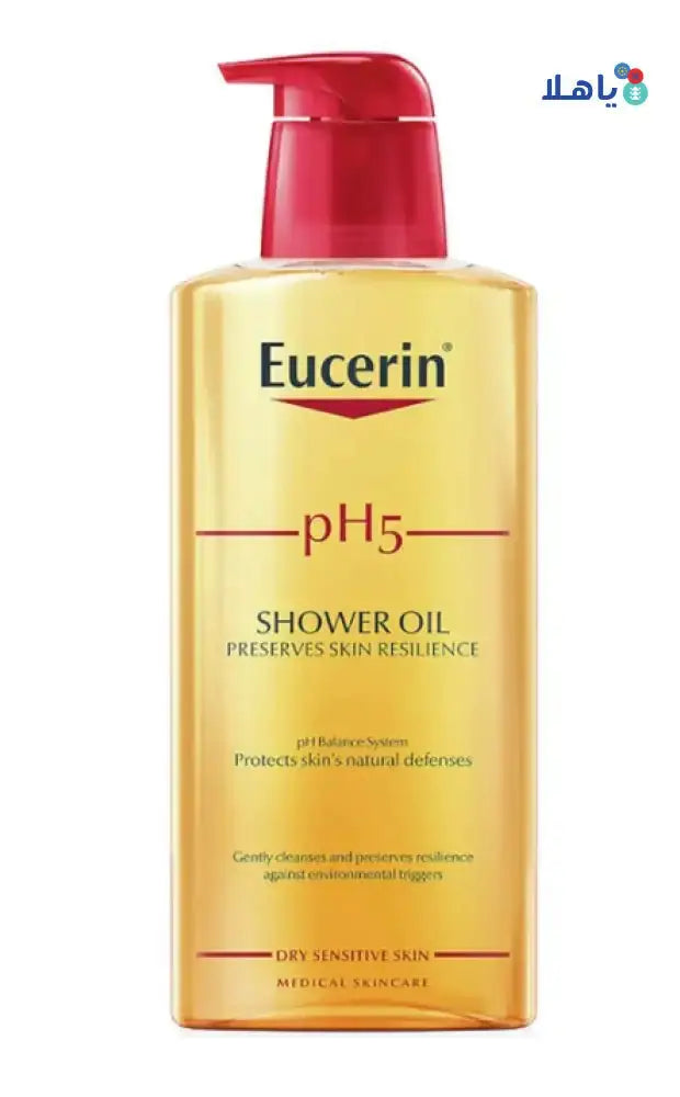 EUCERIN - EUCERIN SKIN - PROTECTION SHOWER OIL DRY SKIN 400ML - Pharmazone - 