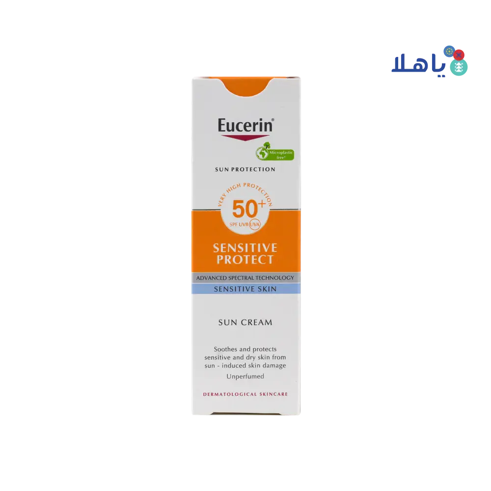 EUCERIN SPF50+ SUN CREAM 50ML 63842