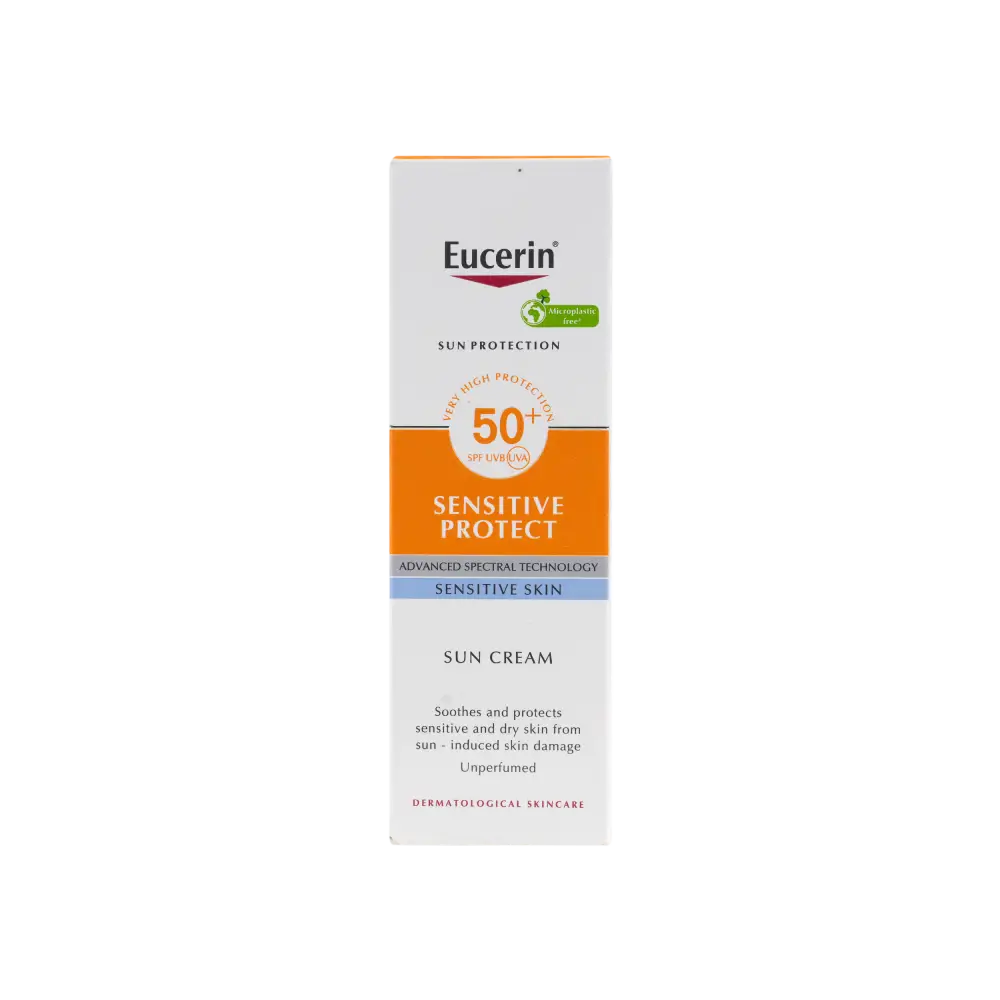 EUCERIN SPF50+ SUN CREAM 50ML 63842