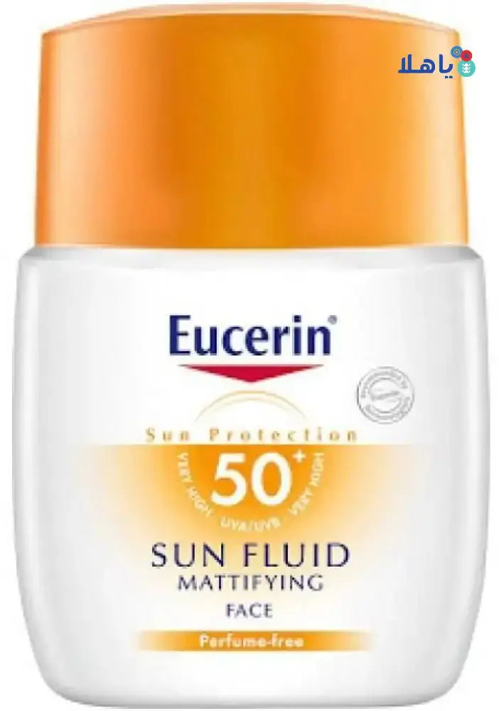 EUCERIN - Eucerin SPF50 Sun Fluid Mattifying 50Ml - Pharmazone - 