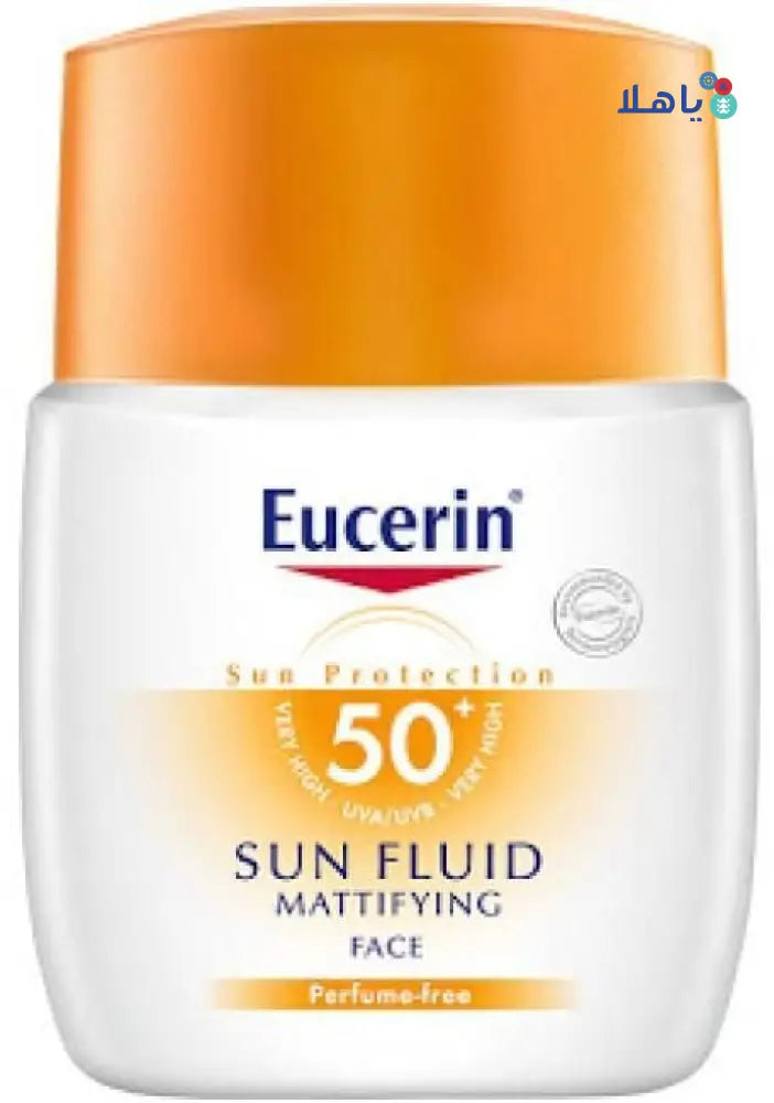 EUCERIN SPF50 SUN FLUID MATTIFYING 50ML