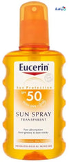 EUCERIN - Eucerin SPF50 Sun Transparent Spray 200Ml - Pharmazone - 