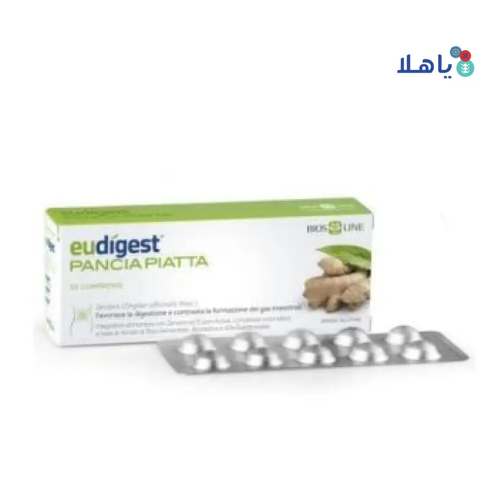 EUDIGEST PANCIAPIATTA 30 TABLETS