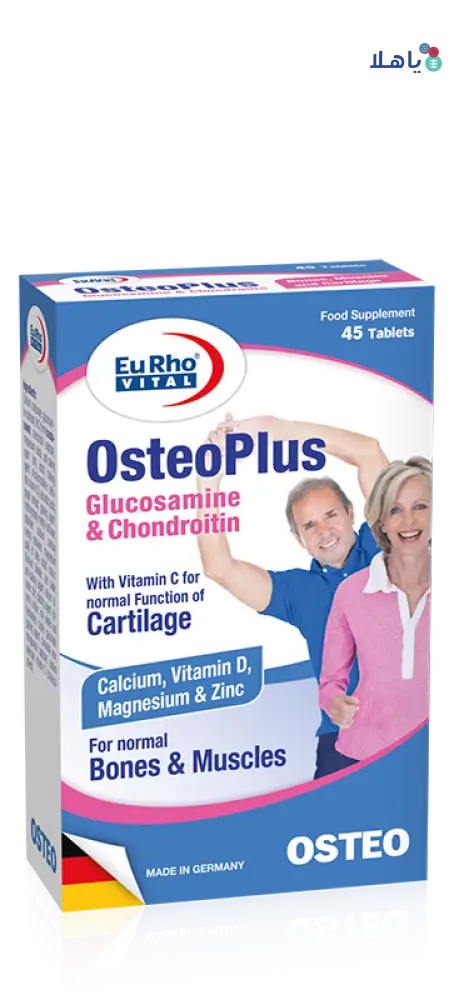 EURO VITAL OSTEO PLUS 45TAB