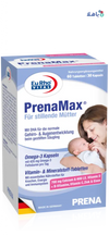 EURO VITAL PRENAMAX BREAST FEEDING 60T+30C