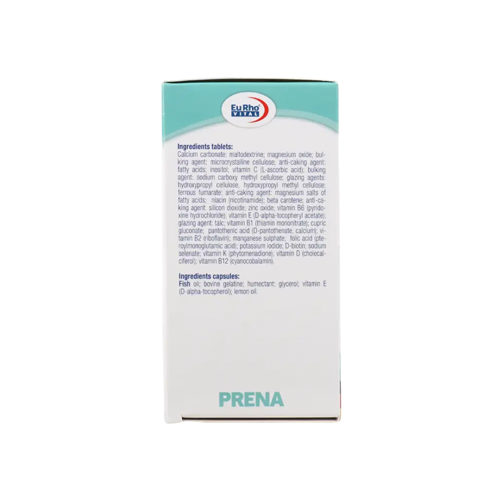 EURO VITAL PRENAMAX DURING PREGNACY 60T+30C