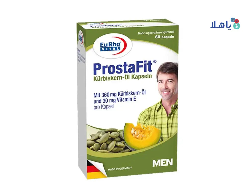 EURO VITAL PROSTAFIT MEN 60CAP