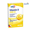 EURO VITAL VIT-D 2000IU 60TAB