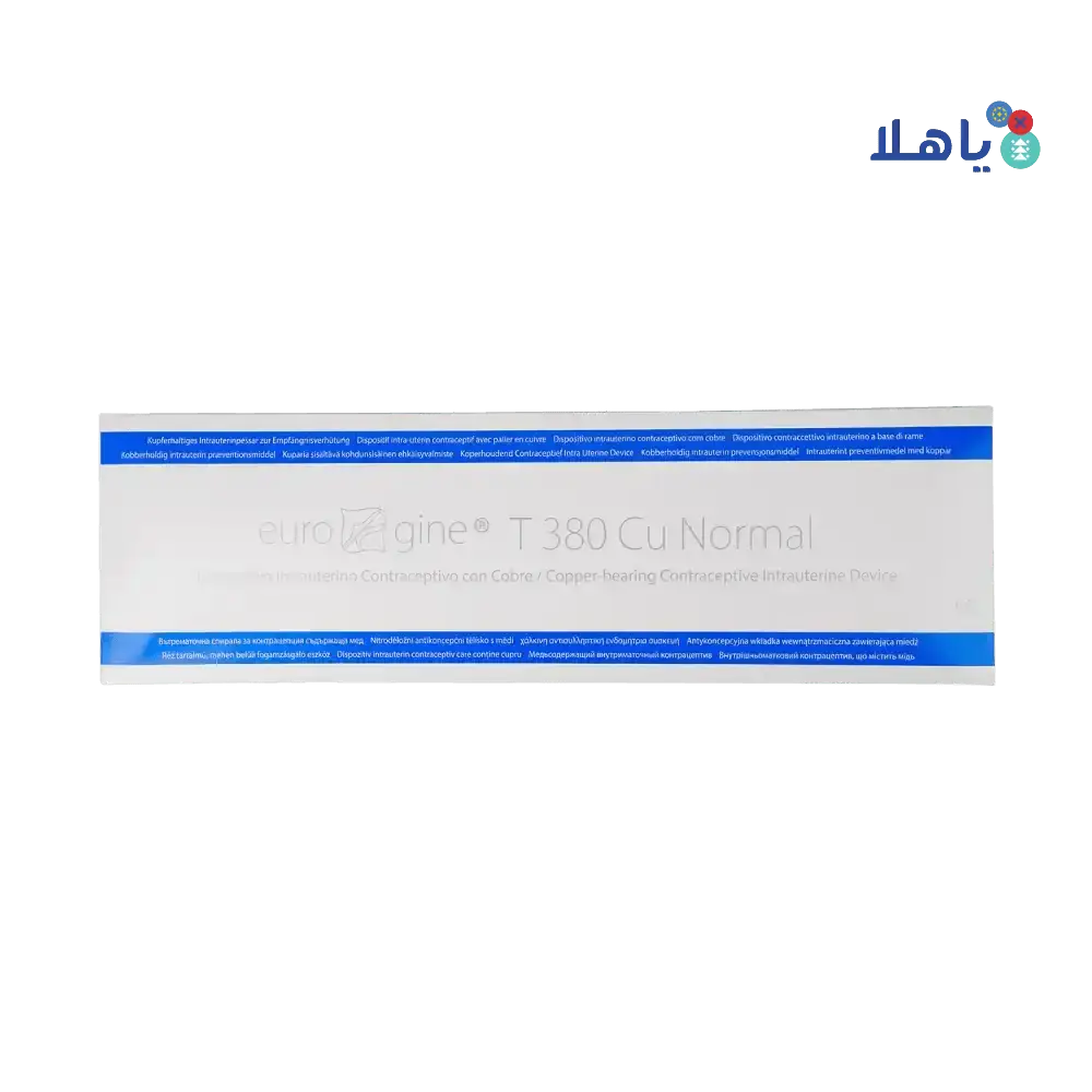 EUROGINE - Eurogine T - 380 Cu Normal - Pharmazone - 