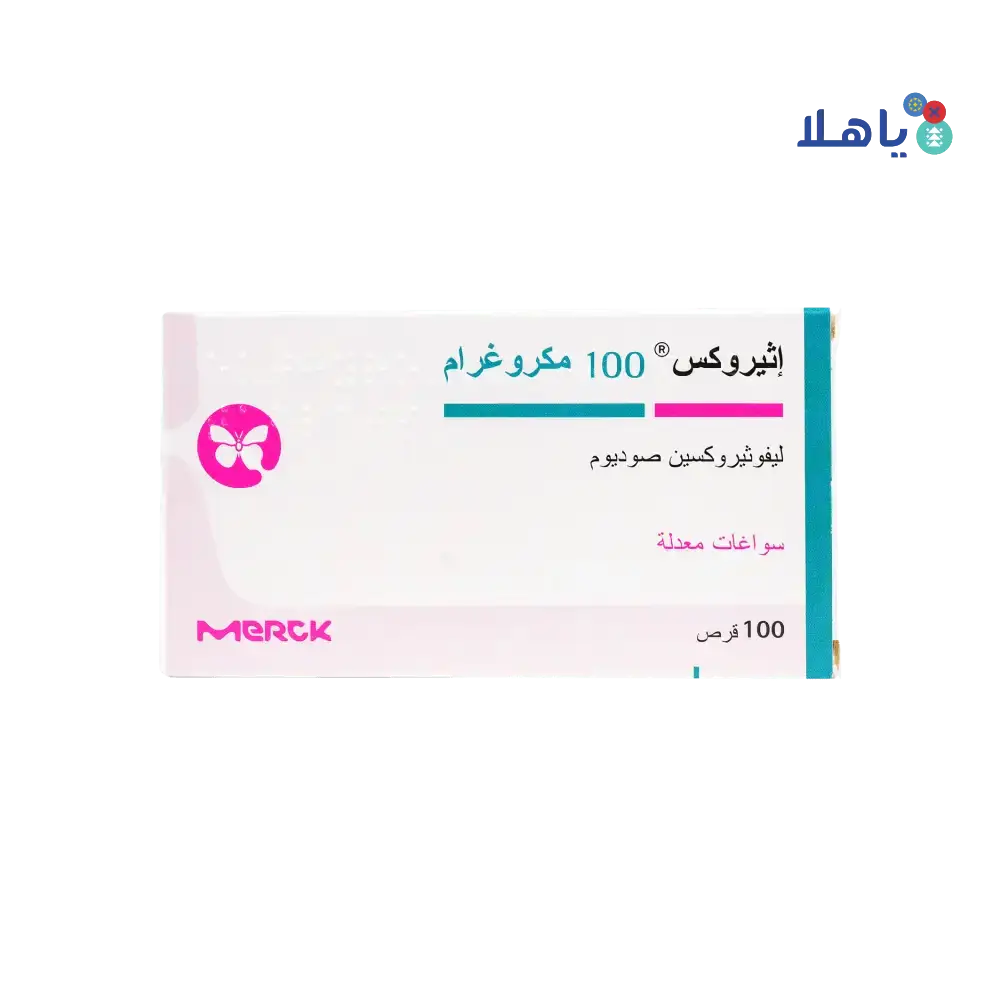 E.MERCK - Euthyrox 100Mcg 100 Tab - Pharmazone - 