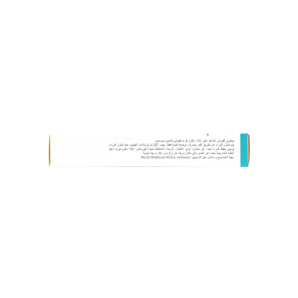 E.MERCK - Euthyrox 100Mcg 100 Tab - Pharmazone - 