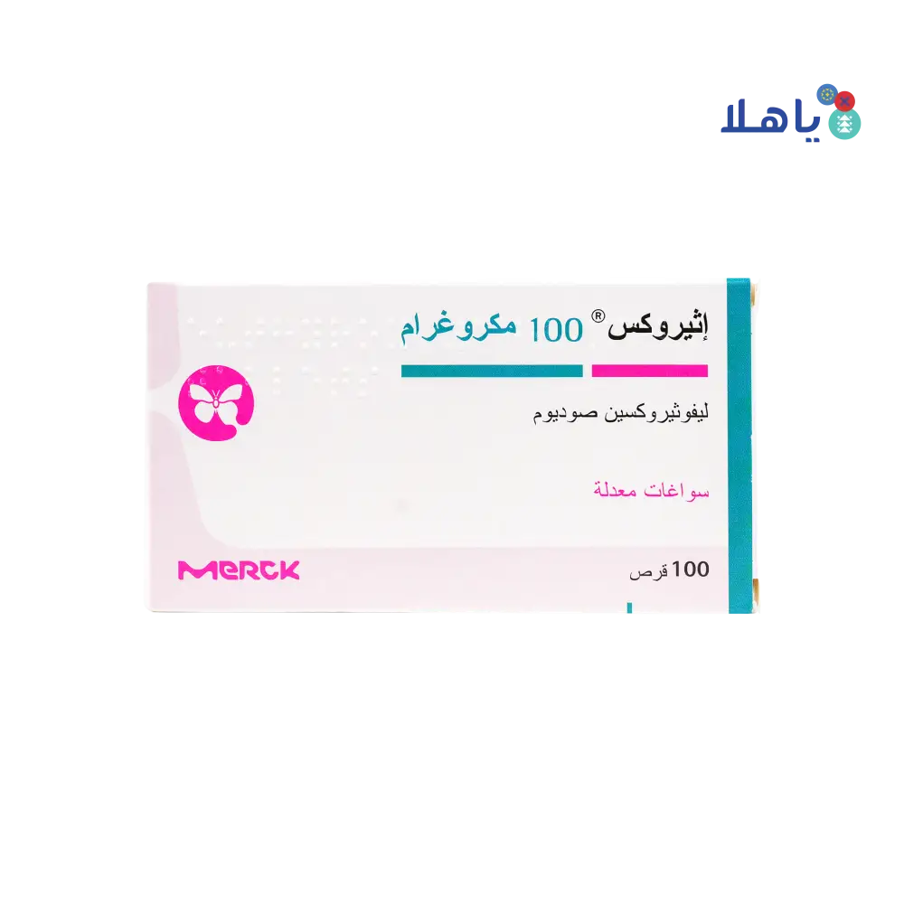 EUTHYROX 100MCG 100 TAB