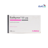 EUTHYROX 50MCG 100 TAB