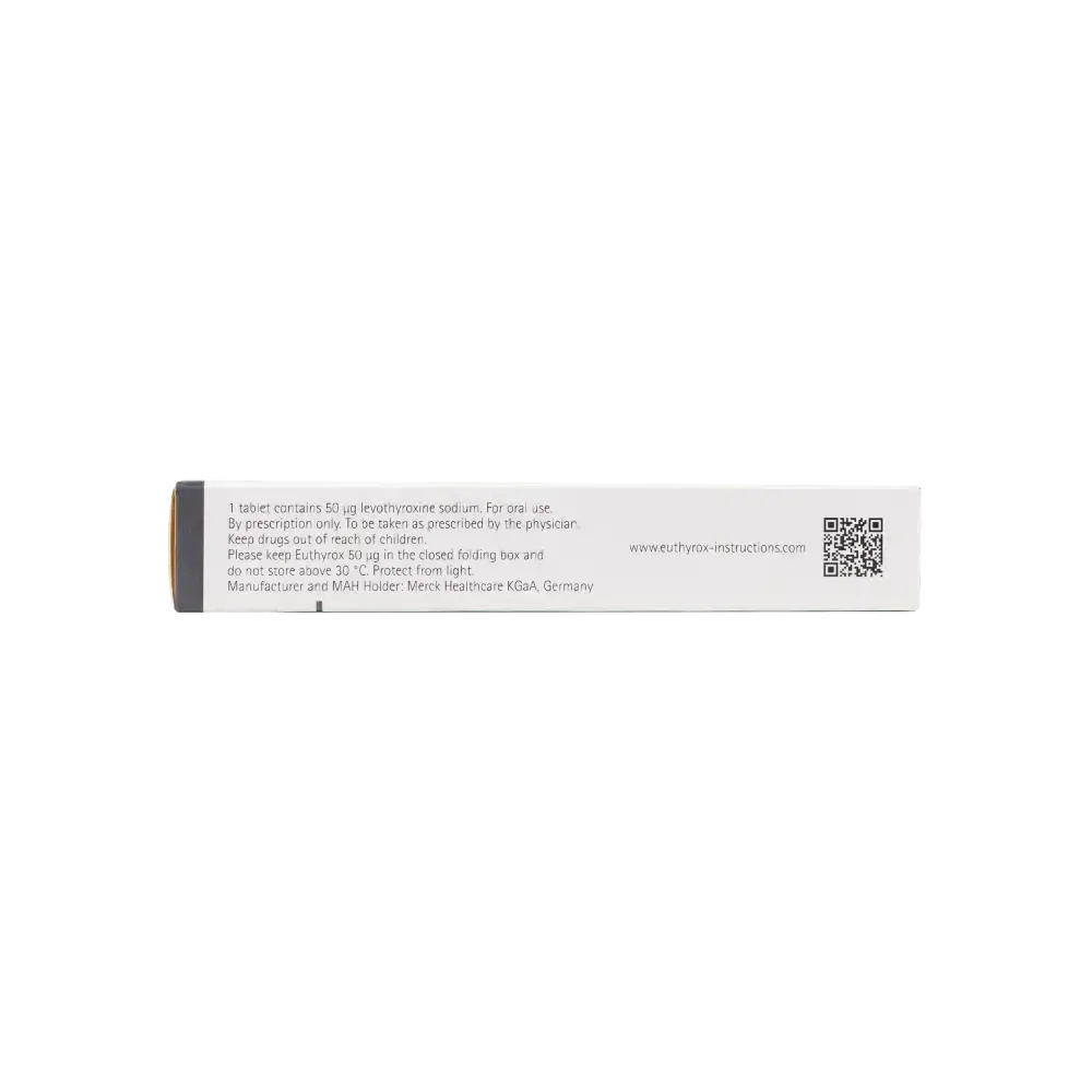 E.MERCK - Euthyrox 50Mcg 100 Tab - Pharmazone - 