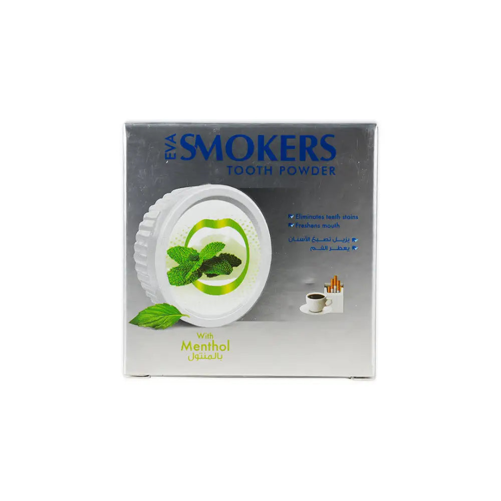 Eva Smokers Tooth Powder With Menthol 40G