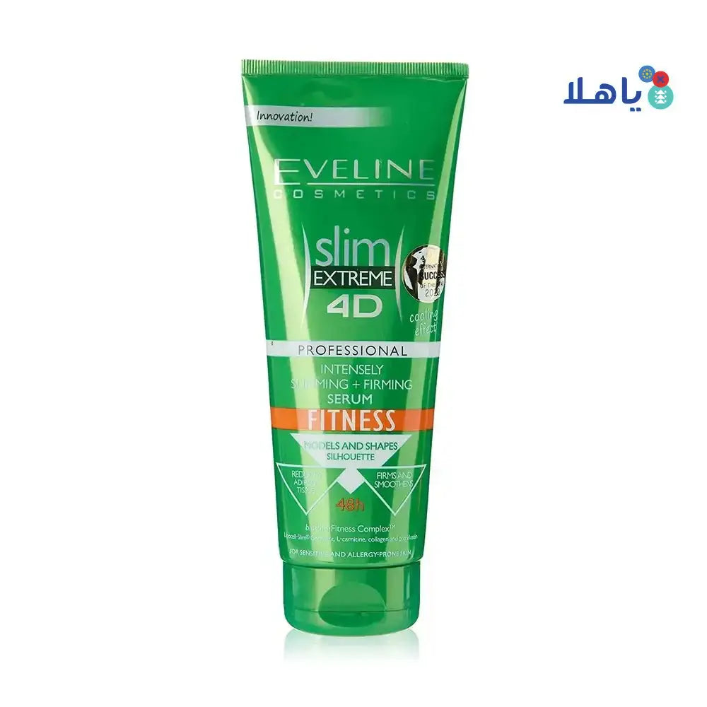 EVELINE - Eveline 4D Slimming+Firming Fitness Serum 250Ml - Pharmazone - 