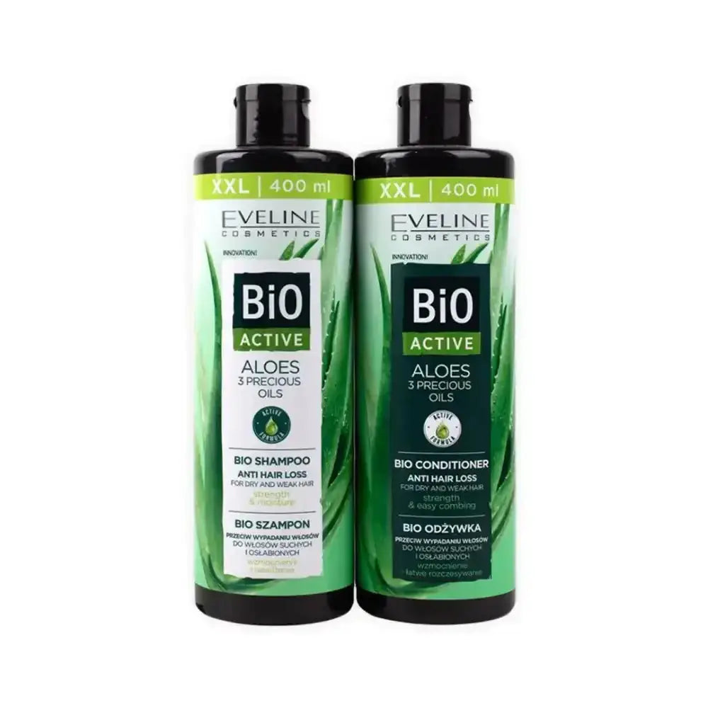 Pharmazone - Eveline Anti Hair Loss Shampoo + Conditioner Set - Pharmazone - 