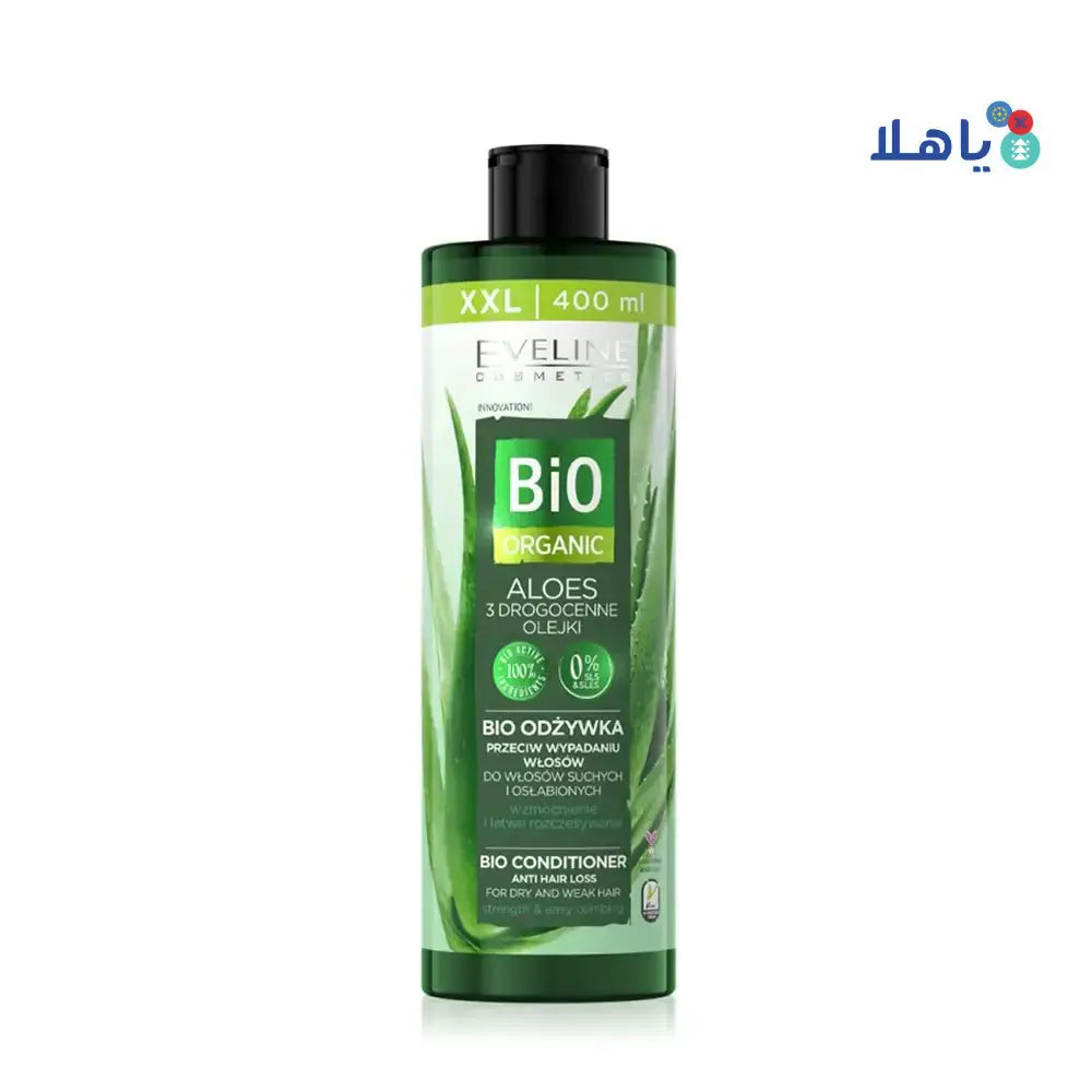 EVELINE - Eveline Bio Organic Anti Hair Loss Conditioner 400ml - Pharmazone - 