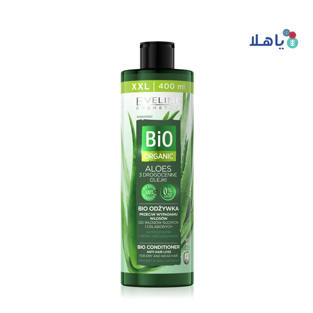 Eveline Bio Organic Anti Hair Loss Conditioner 400ml