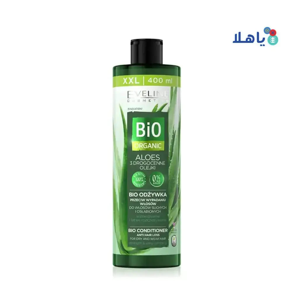 EVELINE - Eveline Bio Organic Anti Hair Loss Conditioner 400ml - Pharmazone - 