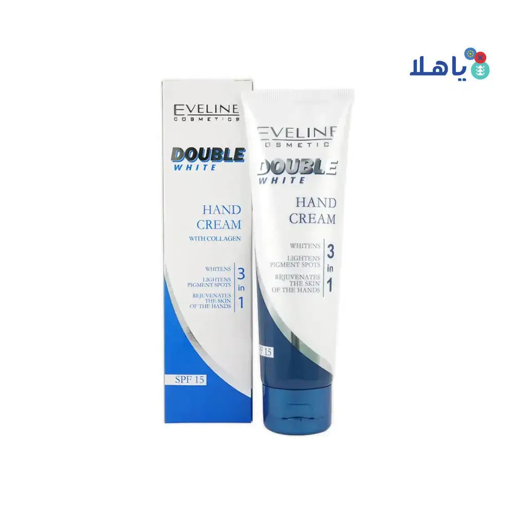 EVELINE - Eveline Double White Hand Cream 100Ml - Pharmazone - 