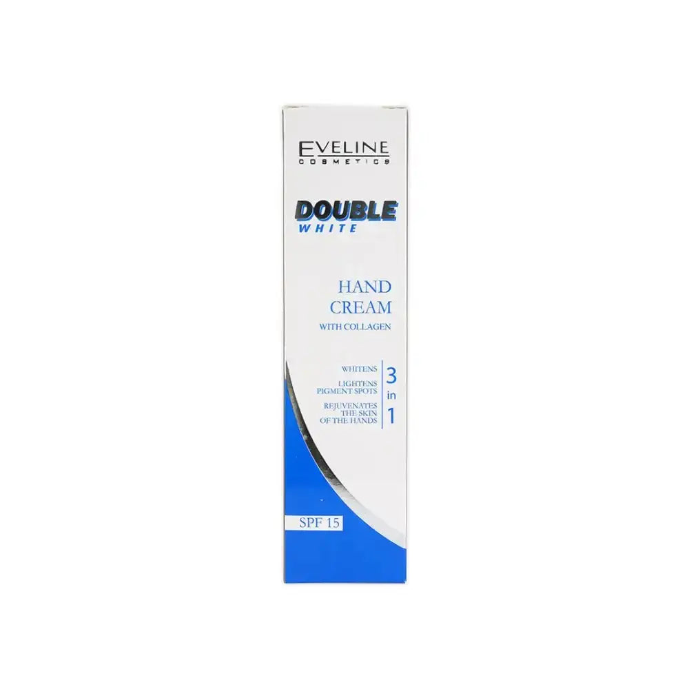 EVELINE - Eveline Double White Hand Cream 100Ml - Pharmazone - 