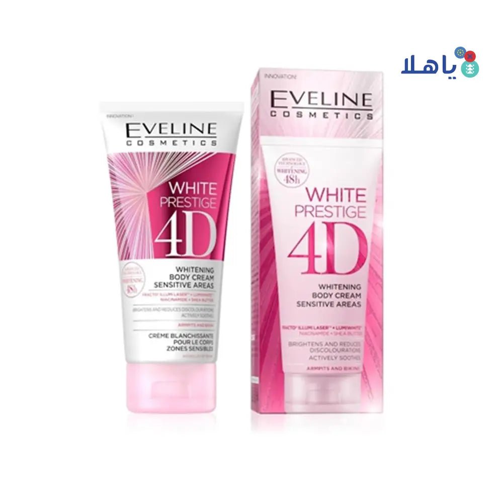 EVELINE - Eveline 4D Whitening Body Sensitive Areas Cr 100Ml - Pharmazone - 