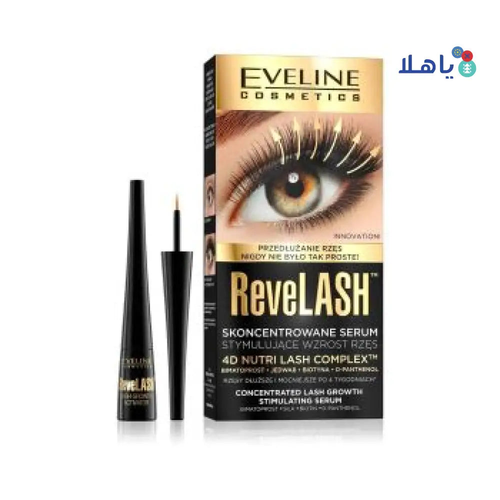 EVELINE REVELASH STIMULATING SERUM LASH GROWTH