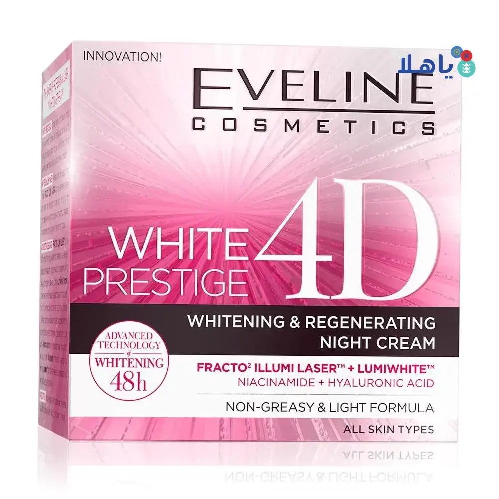 EVELINE - Eveline White Prestige 4D Night Cream 50Ml - Pharmazone - 