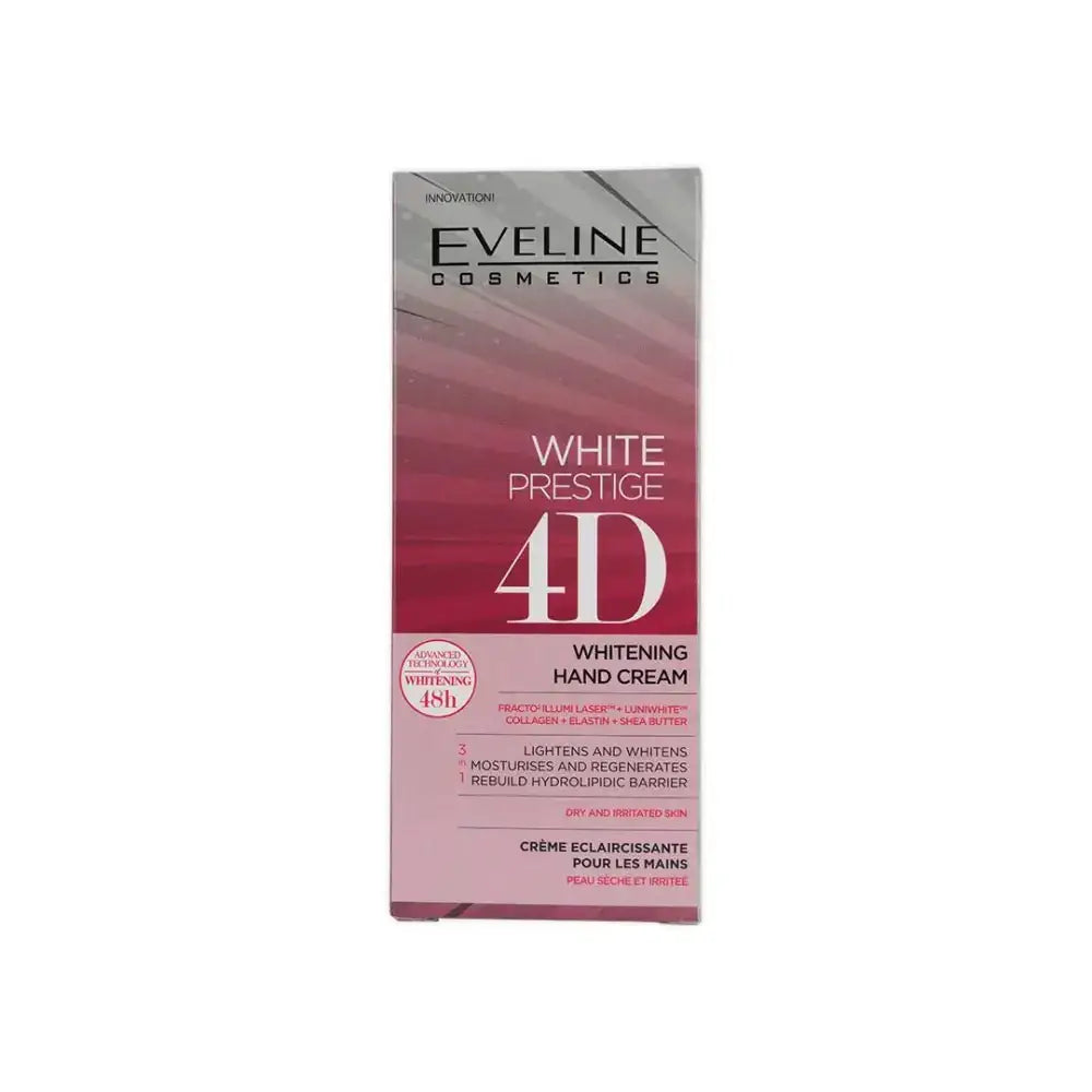 EVELINE - Eveline White Prestige 4D Whitening Hand Cream 100Ml - Pharmazone - 