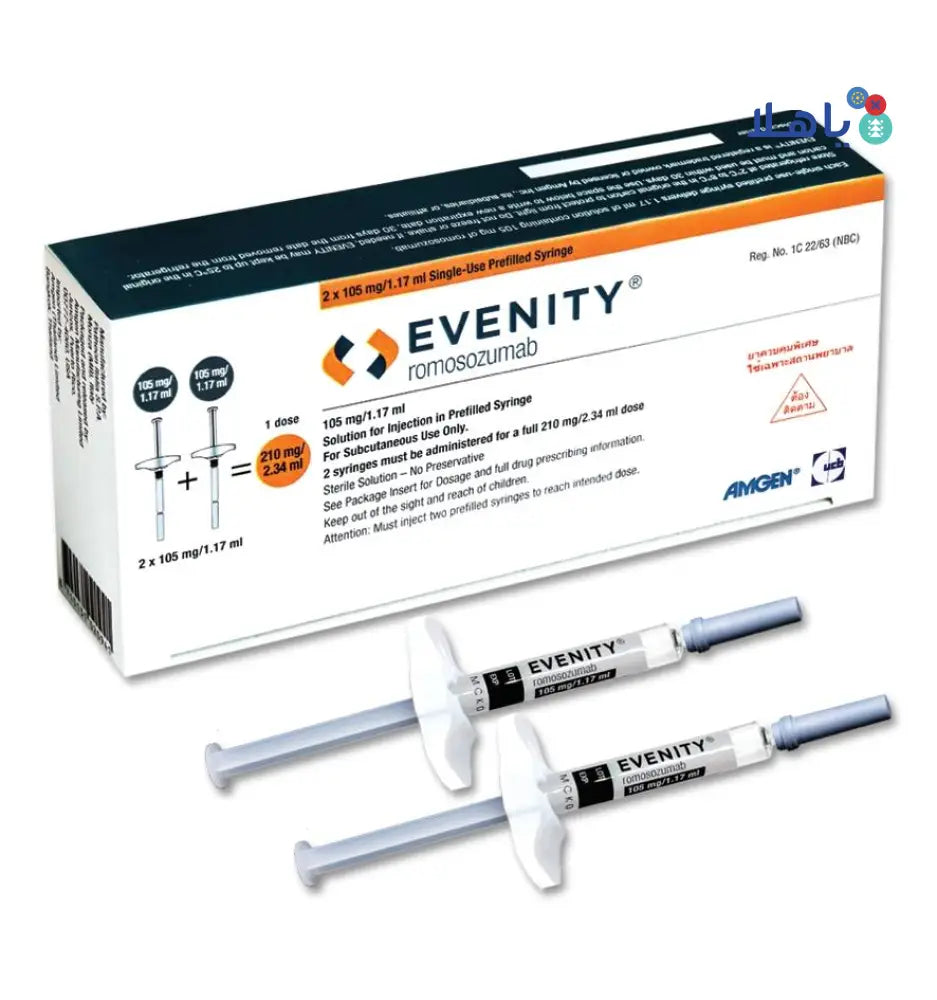 Evenity 105Mg/1.17Ml (90Mg/ml) 2 Injection