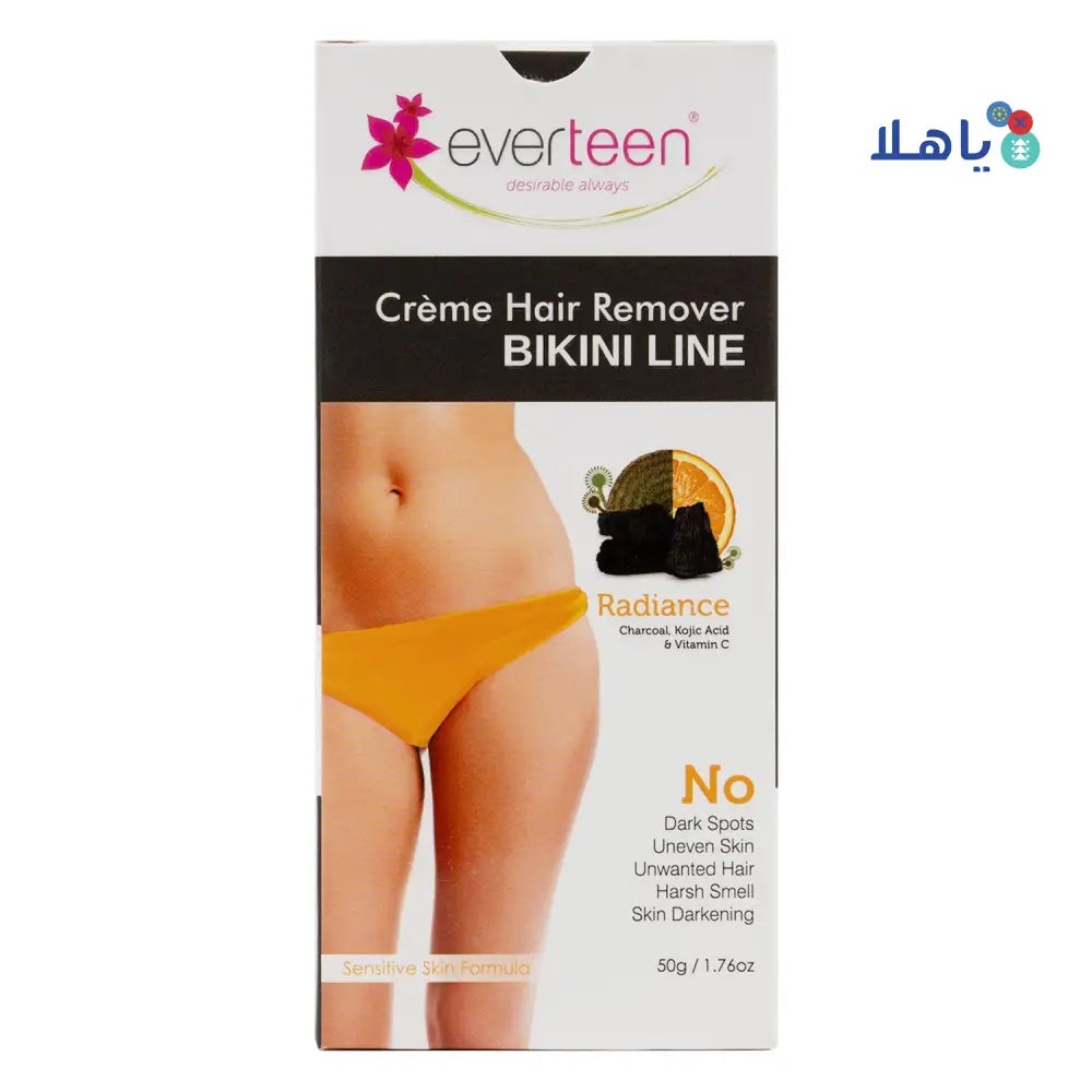 Everteen Bikini line Hair Remover 50Gr - Radiance