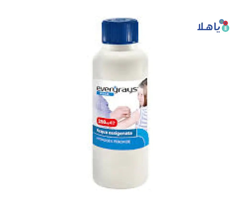 EVERYRAYS HYDROGEN PEROXIDE 250ML