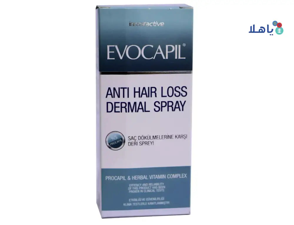 EVOCAPIL ANTI HAIR LOSS DERMAL SPRAY 60ML